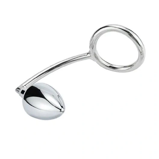 Anal Hooks Cock Set Anal DiscreetChoice Stainless Steel with Hook Ring 4663 1013